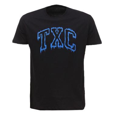 Imagem de Camiseta Masculina Preta TXC 38278