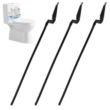 Imagem de Tinoaly 3 Peças Kit Mangueira Substituição para Tanque Sanita, Borracha e Plástico Acessórios para Casa de Banho Compatível com Válvulas 100 200 200A 400A e a Maioria das Outras Válvulas