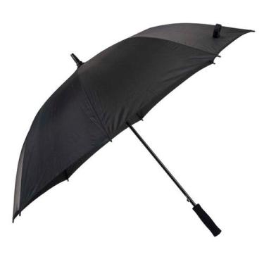 Imagem de Guarda Chuva Resistente Mor Modelo Alabama Preto Estiloso Com Cabo Emb