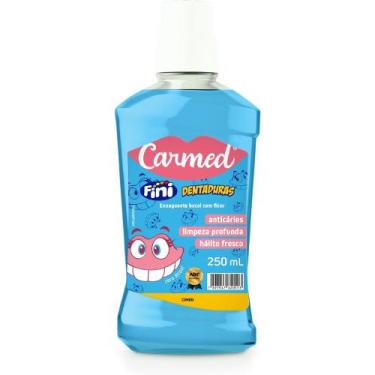 Imagem de Enxaguante Bucal Carmed Fini Dentadura 250ml