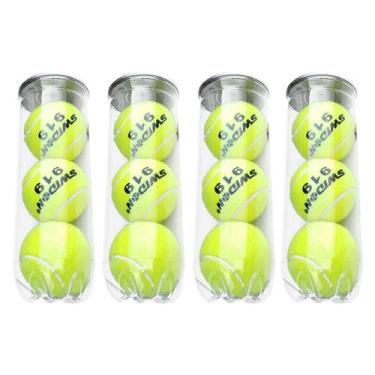 Imagem de Bola De Tênis Swidon Master Pack Com 12 Bolas - Like Sports