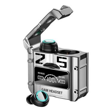 Imagem de Fone Bluetooth M25 Gamer - Som de Qualidade para Seus Jogos, Músicas e Chamadas!