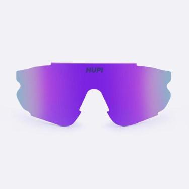 Imagem de Lente Extra Bornio Roxo Espelhado - HUPI, UNICO, Roxo