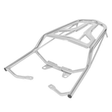 Imagem de Bagageiro Thunder Moto Titan Fan 125 150 Ano 2014 Resistente Preto Cro