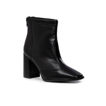 Imagem de Bota napa Vizzano, Preto, 37