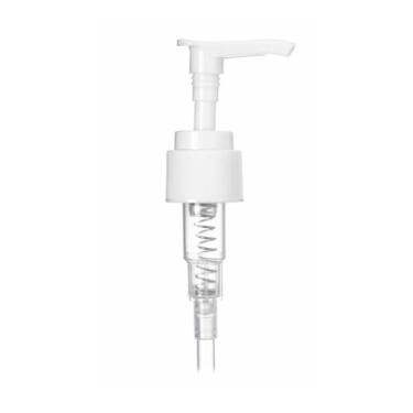 Imagem de Bomba dispensadora 24-410 durável com nervuras de substituição 2cc serve para gargalos de garrafa de 24 mm para sabonete, loção - tubo de imersão aparável de 19,7 cm com fechamento superior de cabeça