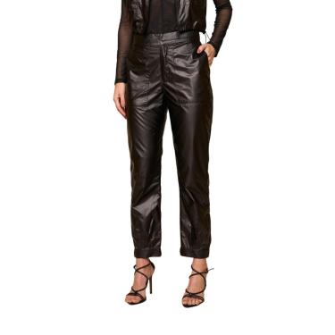 Imagem de Calça Sport Lado Avesso Quebra Vento Preto Tam. G-Feminino