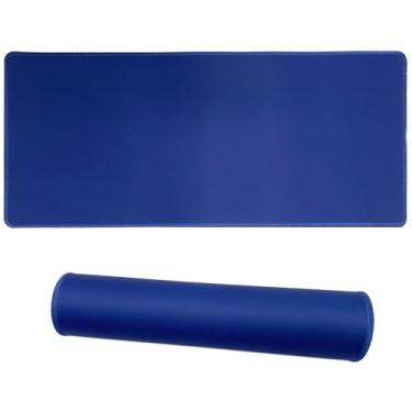 Imagem de Jahosin Mouse pad grande para jogos, base de borracha antiderrapante, [70 x 28 pol] Tapete de mesa de computador para PC, Mac, laptop - bordas costuradas e superfície lisa para escritório, casa