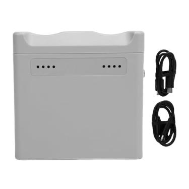 Imagem de GOWENIC Drone Hub de Carregamento de Duas Maneiras, PD 45W Hub de Carregamento Rápido para Bateria de Drones Neo Com Indicador de LED, Reconhecimento de Energia Automática, 2 Baterias