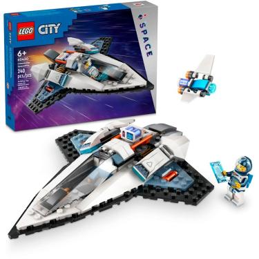 Imagem de Lego City Nave Espacial Interestelar 60430 com 240pcs