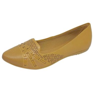 Imagem de Sapatilha Feminina Couro Conforto Moderna Bottero