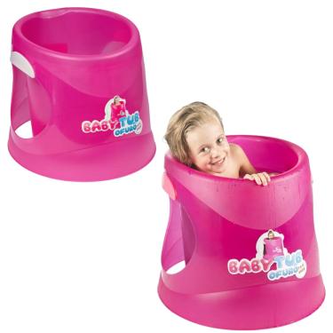 Imagem de Banheira Babytub Ofurô Fluor Pink 1 a 6 Anos