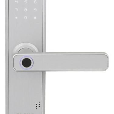 Imagem de Fechadura Eletrônica Digital Embutir Senha Biometria- Elsys