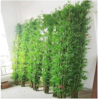 Imagem de Árvore De Bambu Artificial 180 Cm Para Decoração De Casa E Escritório, árvore, Planta Artificial Decorativa Hiper-realista Com Tronco Natural E Canas De Bambu Artificial, 100 Pack, 1 cm