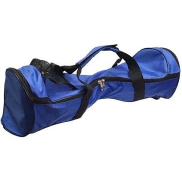Imagem de Hoverboard à Prova D'água Bolsa Duas Rodas Auto Balanceamento Smart Board Carregando Mochila E Bolsa Scooter Elétrico Bolsa De Transporte Com Alças De Ombr, Black, 8 Inch