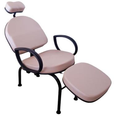 Imagem de Cadeira Conforty Maquiagem Cílios Sobrancelha Unhas Rosê - For-ty