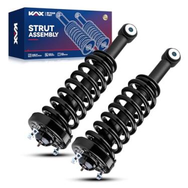 Imagem de Kit de montagem de mola de bobina de choque completo dianteiro de substituição para F-150 2004-2008; F-150 Lariat 2004-2008; F-150 STX 2004-2008; F-150 XL 2004-2008, 171362 x 2,2 peças