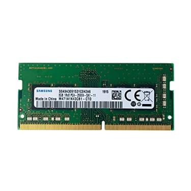 Imagem de SAMSUNG M471A1K43CB1-CTD 8GB DDR4 2666MHz módulo de memória - módulos de memória (8 GB, 1 x 8 GB, DDR4, 2666 MHz, SO-DIMM de 260 pinos, preto, verde)