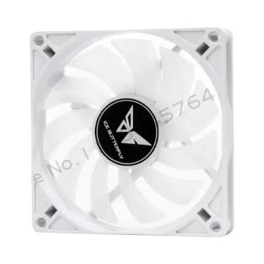 Imagem de Ventilador RGB Ultrafino 9cm 15mm 25mm Slim ITX Case Cooler 5V 3Pin AR
