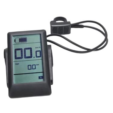 Imagem de RiToEasysports Exibição LCD DE Bicicleta Elétrica, Tela LCD DE Ciclismo para M200 M300 M400 M500 M510 M560 M600 M410 M420 M615 M800 M820 M620 COM CONECTOR DE 5PIN para Ciclismo Elétrico