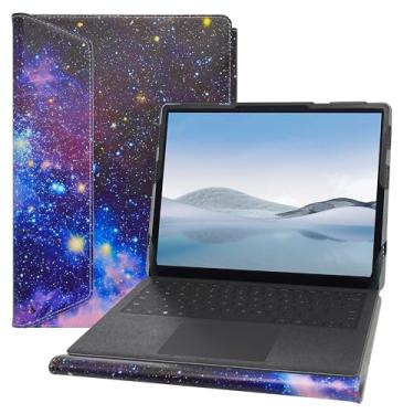 Imagem de Alapmk Capa protetora para laptop Microsoft Surface 13 de 13 polegadas (não serve para Surface Laptop 13,5/13,8/15/12,4), Galaxy