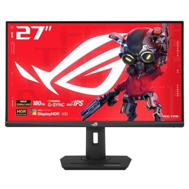 Imagem de ASUS ROG Strix Monitor de jogos USB-C 68.6 cm QHD (2560x1440) HDR400 (XG27ACS), 180Hz, 1ms, IPS rápido, 133% sRGB, sincronização de desfoque de movimento extremamente baixo, compatível com G-Sync,