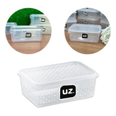 Imagem de Pote Marmita Reutilizável Para Micro-ondas Freezer 500ml Pote Multiuso