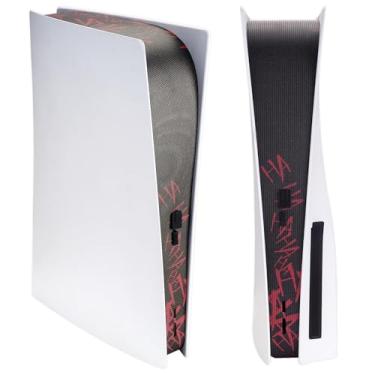 Imagem de PlayVital Conjunto de filtro de poeira e plugue de porta para disco ps5 e console digital – Rede respirável antipoeira com 12 plugues de silicone, kit à prova de poeira de fácil instalação para