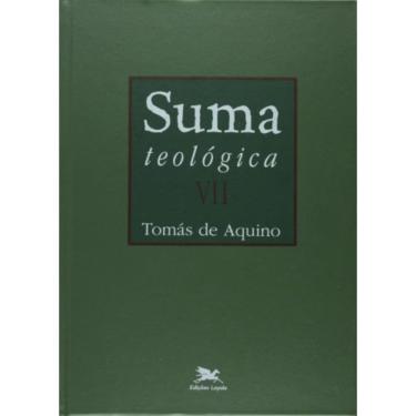 Imagem de Suma Teológica - Vol. Vii - Volume Vii - Ii - Ii Parte - Questões 123 - 189 - Vol. 7