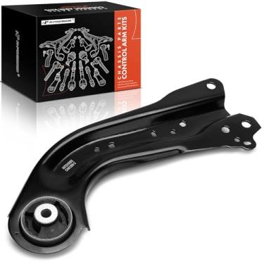 Imagem de A-Premium Braço de suspensão traseira direita, com bucha, compatível com Toyota Camry 2018-2023, Corolla, Prius, Avalon, C-HR, Corolla Cross, Prius AWD-e, Prius Prime e Lexus ES350, ES300h