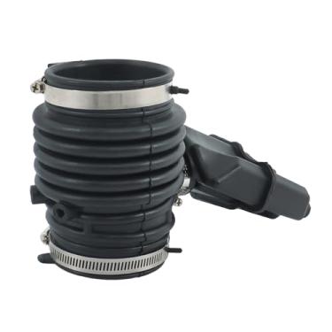 Imagem de labwork Conjunto de mangueira de duto de admissão de filtro de ar para corpo do acelerador adequado para Nissan Murano 2011-2016 2016 2009-2014 Quest substitui OEM # 16576-1AA1A