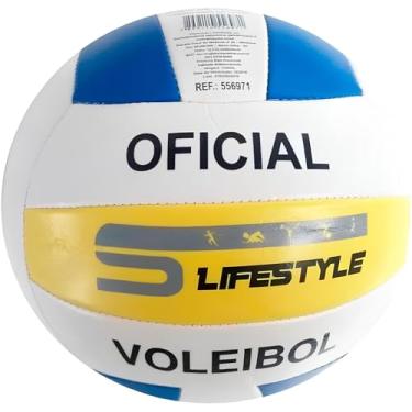 Imagem de Bola de Vôlei Oficial Tamanho 5 – Quadra e Praia – Material em couro Sintético Premium, Costura Reforçada – Treino e Competição – Lifestyle (Sortidas)