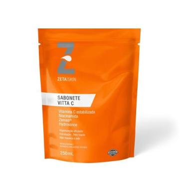 Imagem de Refil Sabonete Líquido Facial Zeta Skin Vitta C 250ml