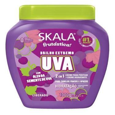 Imagem de Creme de Tratamento Skala Uva 1kg
