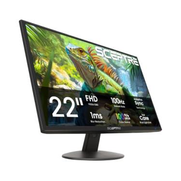 Imagem de Sceptre Novo monitor profissional de 22 polegadas HDMI x2 alto-falantes embutidos 2025