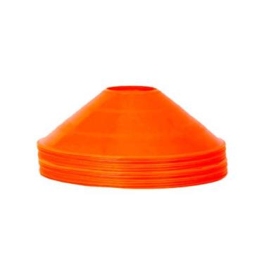 Imagem de Chapéu Chinês Half Cone Laranja Kit 20 Unidades para Treinamento - EST