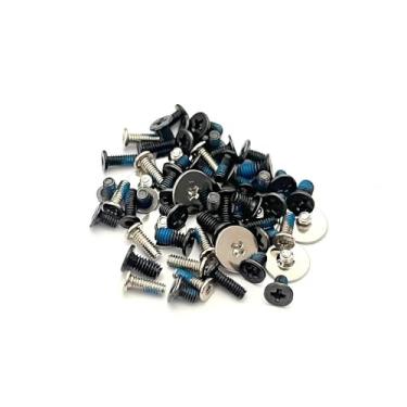 Imagem de Zahara Conjunto completo de parafusos de substituição para Lenovo ideapad S540-14IWL 81ND /S540-14IML 81NF /S540-14API 81NH /S540-14IML Touch 81V0 /S540-14IWL Touch 81QX 5S10S35198 5S10S10198