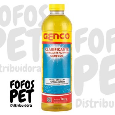 Imagem de Clarificante e Auxiliar de Filtração Genco Genfloc 1L