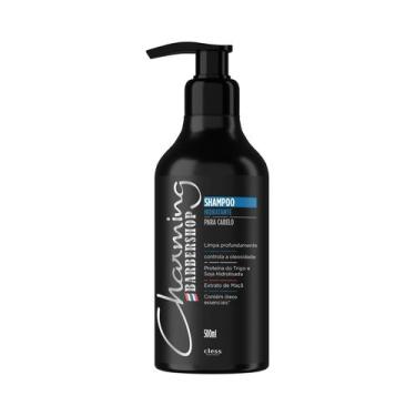 Imagem de Shampoo Masculino Hidratante Barbershop Charming 500ml