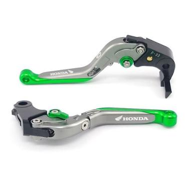 Imagem de Manete Esportivo Cbr600f Cbr 600f 11 12 13 14 - Special Levers, Titani