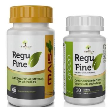 Imagem de Kit Regu Fine Maxx + Regu Fine Green, Bem Estar Life - NoBrand