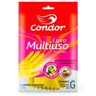 Imagem de Luva Látex CONDOR Lisa, Grande