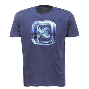 Imagem de Camiseta Masculina Azul Marinho TXC 38424