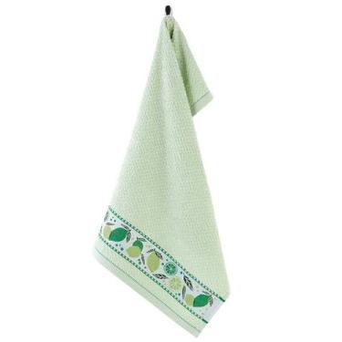 Imagem de Pano De Prato Jacquard 45Cm X 70Cm Vida Limão Dohler