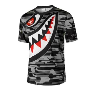 Imagem de UGLY FROG Camisetas masculinas de esportes motorizados, camisa de bicicleta de manga curta para motocicleta, motocross, BMX, Moto Mx, quadriciclo, andar fora da estrada