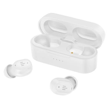 Imagem de Fone de Ouvido Sem Fio TWS Pulse Start Dot 2, Bluetooth 5.3 Rápida Conexão, Com Microfone e Até 22hrs de Bateria, Branco - PH429