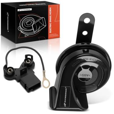 Imagem de A-Premium Buzina de caracol para carro elétrico compatível com Toyota Camry, Corolla, RAV4, Highlander, Prius e Subaru, Forester, Outback, Impreza, Legacy, Lexus, ES, IS, GX, GS, LS, LX