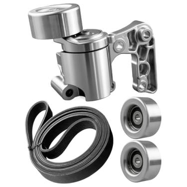 Imagem de TIKSCIENCE Kit de polia tensora de correia de transmissão adequado para Toyota Camry 2007-2011 Sienna 2007-2010 Avalon 2005-2012 Lexus ES350 2007-2012 RX350 2007-2009, kit tensor de correia do motor