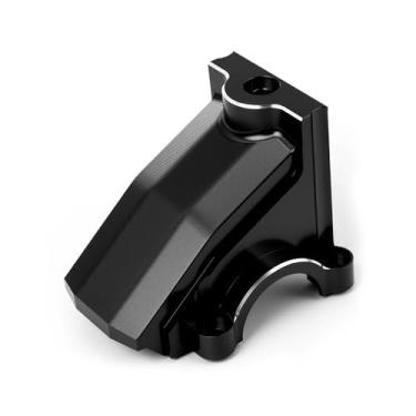 Imagem de Aluminium Front Rear Differential Gearbox Housing Upgrades for 1/5 X-MAXX (Black)