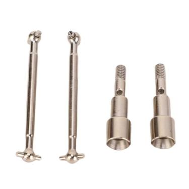 Imagem de SPYMINNPOO Kit de Atualização do Eixo Traseiro de Tração de Metal, Conjunto de Cães e Eixos Pesados, para SCY 18101Pro/18103Pro RC Car, Durabilidade e Performance Aprimorados